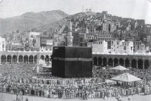 Kaaba in 1907