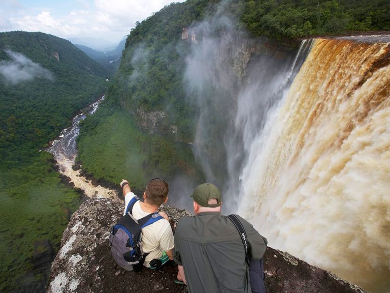 10 Facts About Kaieteur Falls World's Facts