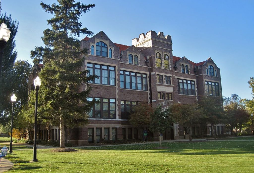 Historic Aurora College Complex