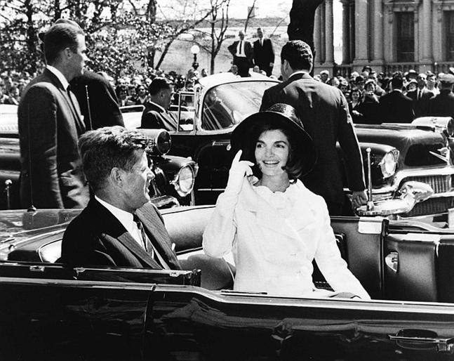 Jackie and President Kennedy