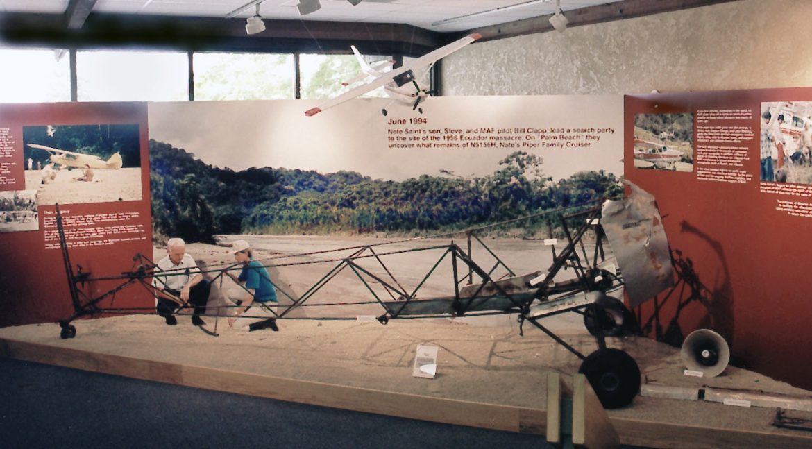 Plane used by Nate Saint (Jim Elliot's Group)