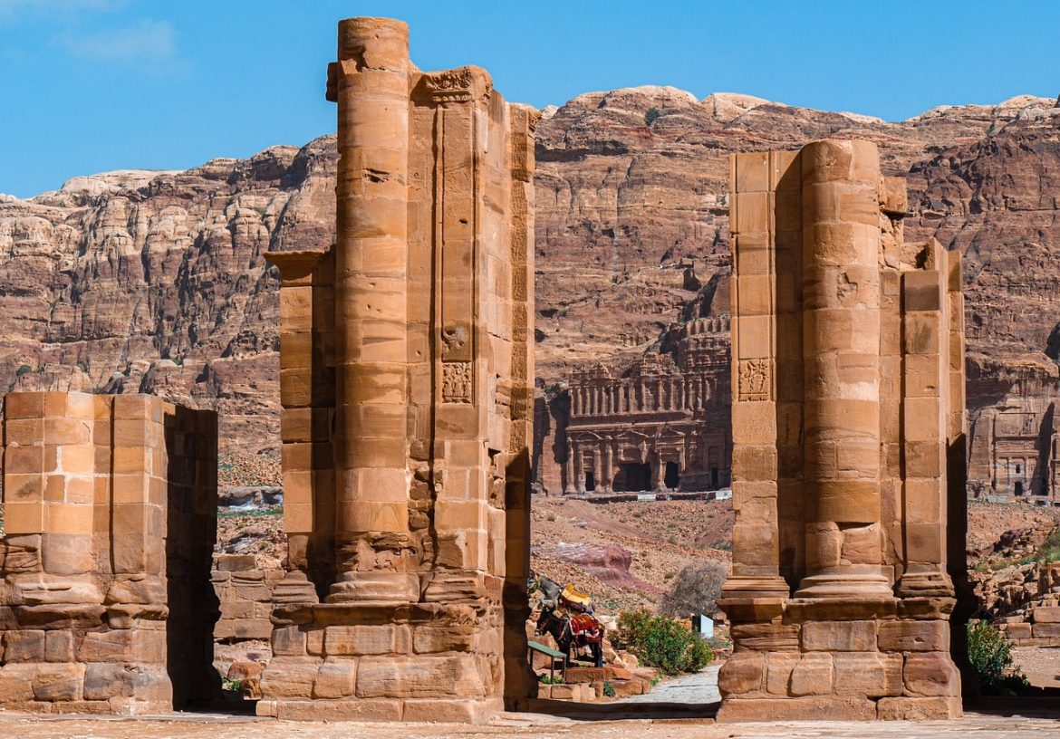 Petra in Jordan