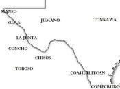 Location of Jumano Indians