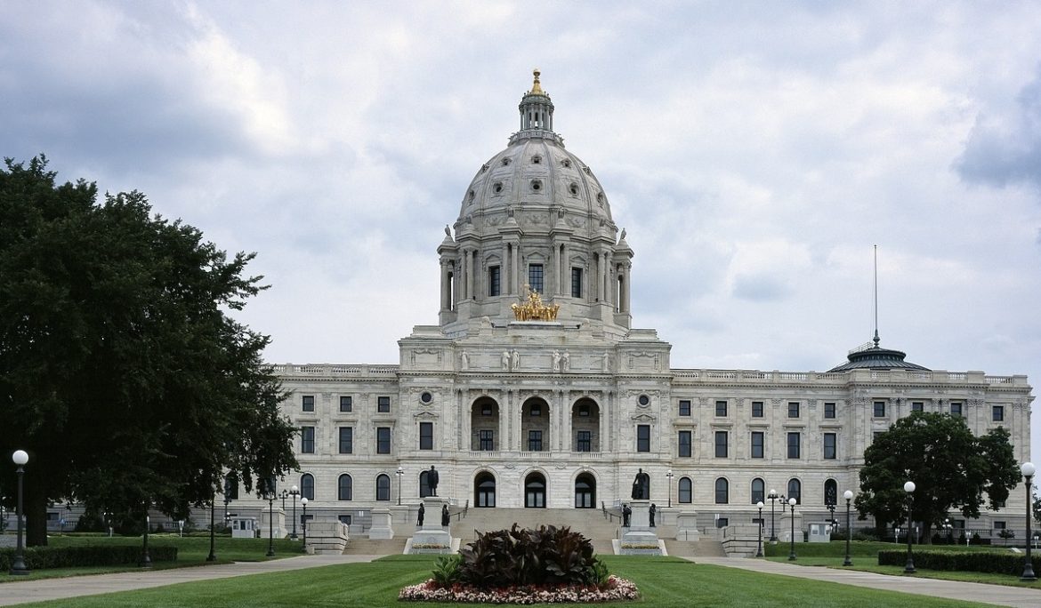 Minnesota Capitol Building in Saint Paul