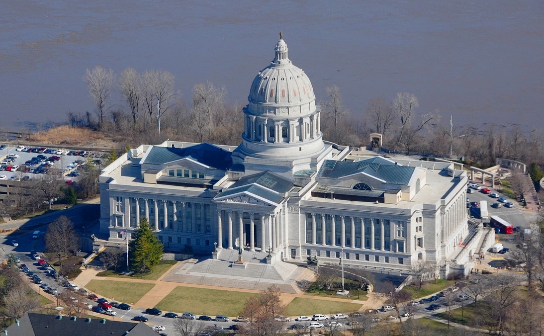 Missouri State Capitol in jefferson City