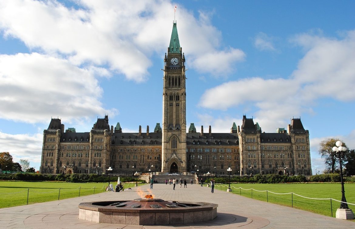 Parliament Building in Ottawa
