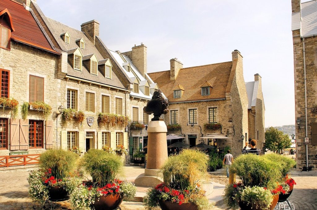 Place Royale in Quebec City