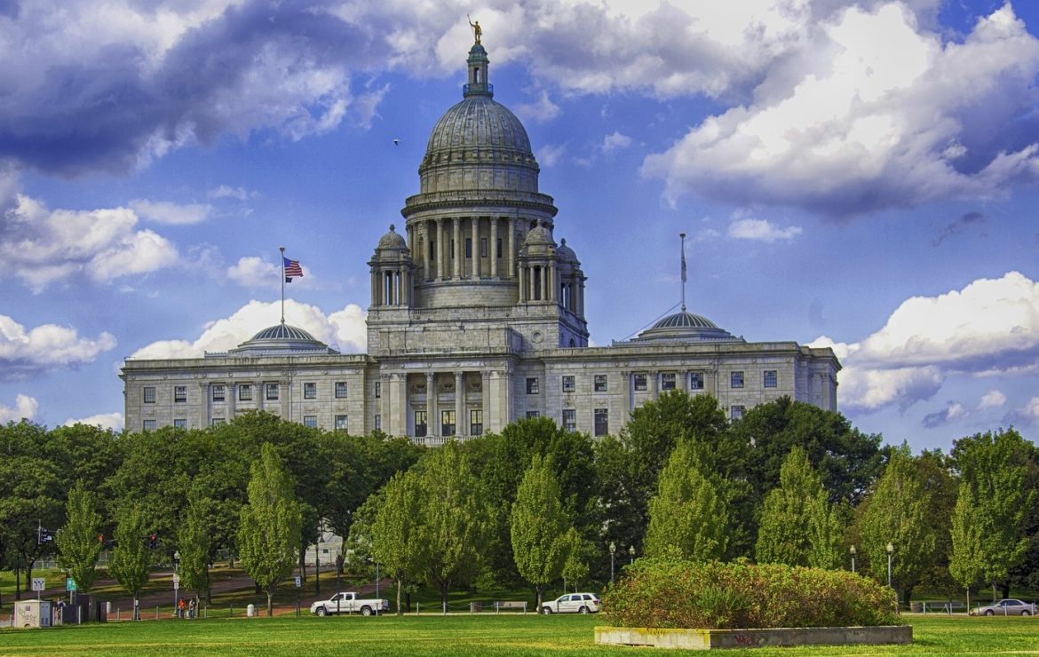 Rhode Island Capitol in Providence