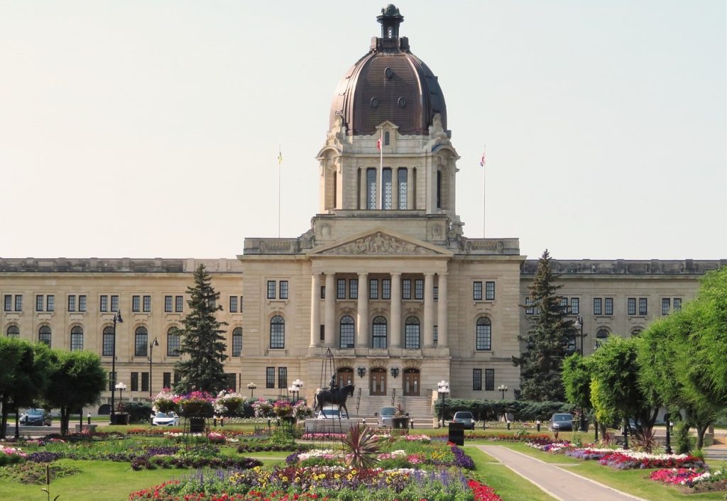 Saskatchewan Legislative Building