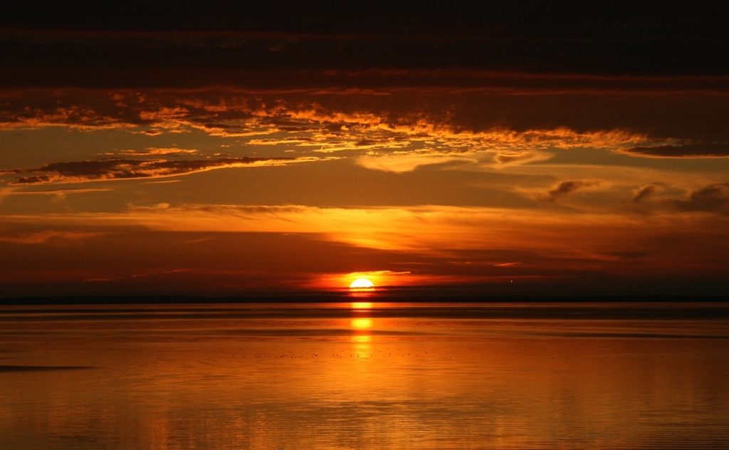 Sunset in Prince Edward Island