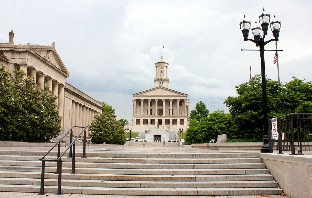 Tennessee State Capitol in Nashville