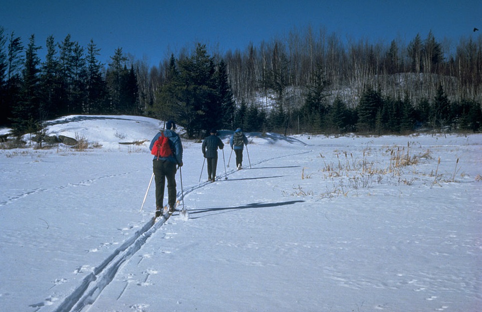 Voyageurs National Park in Winter