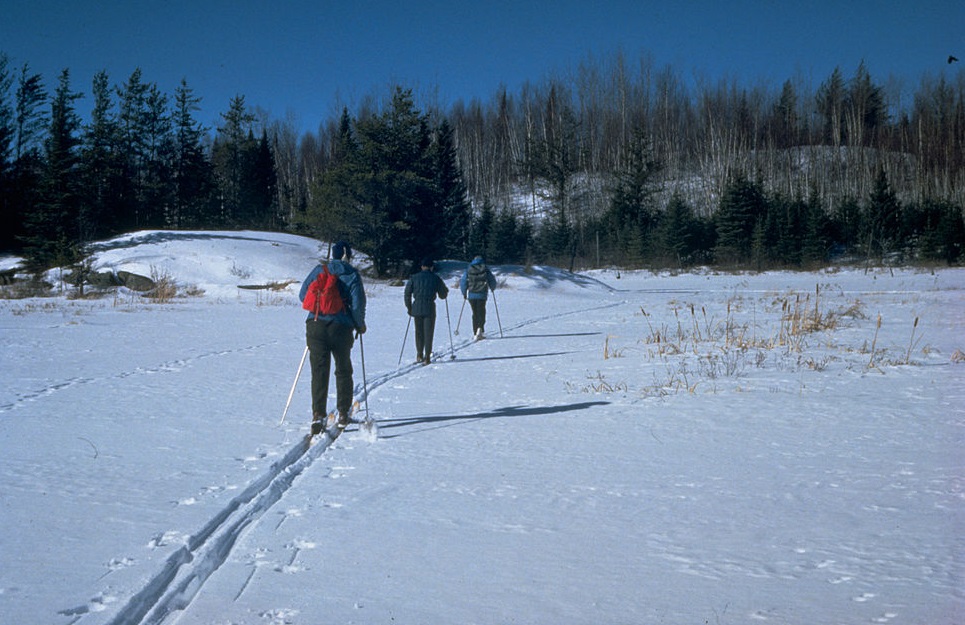 Voyageurs National Park in Winter