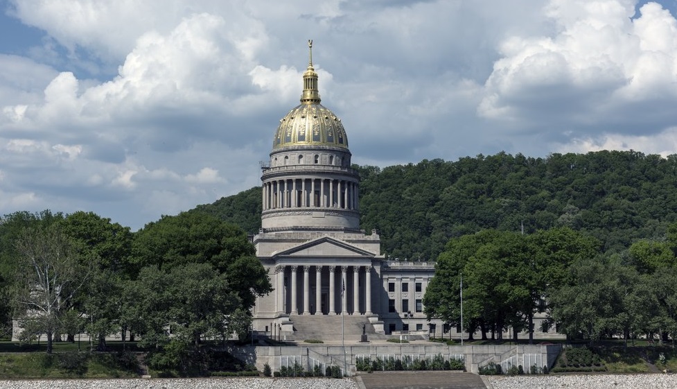 West Virginia State Capitol in Charleston