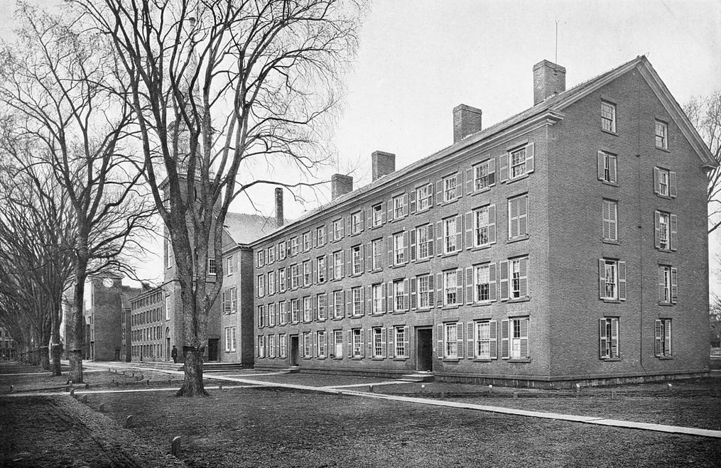 Yale College circa 1879