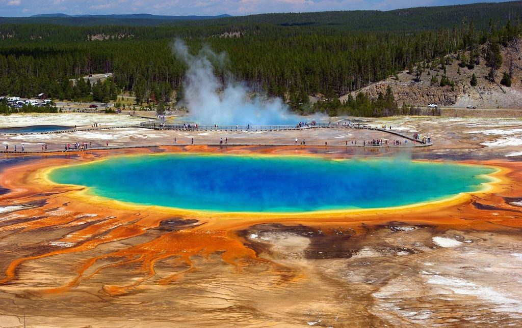 Grand Prismatic Spring