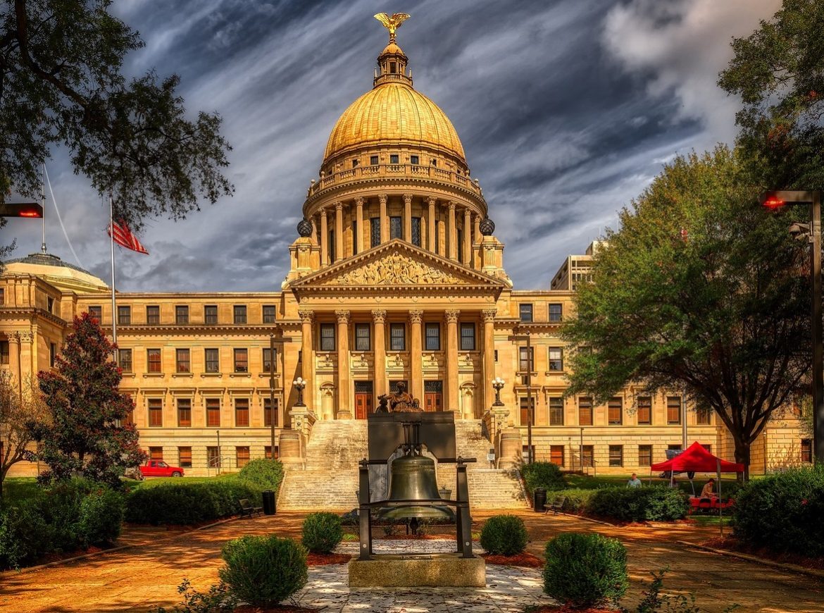 Mississippi State Capitol in Jackson