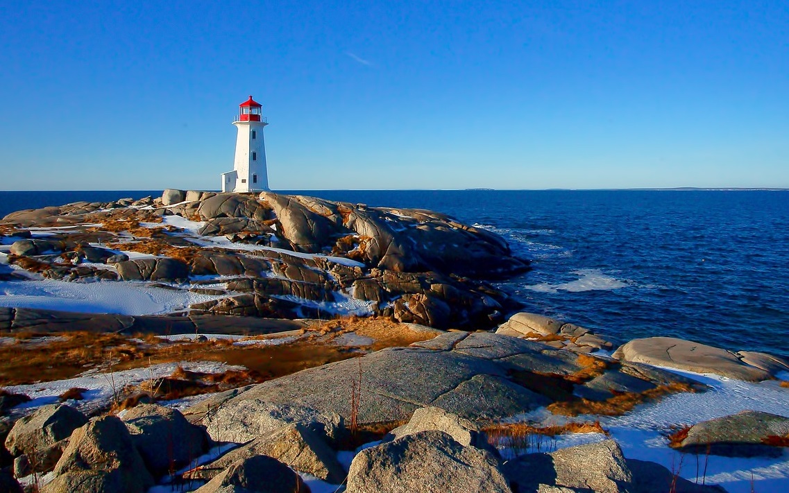 Peggy's Cove Lighthouse