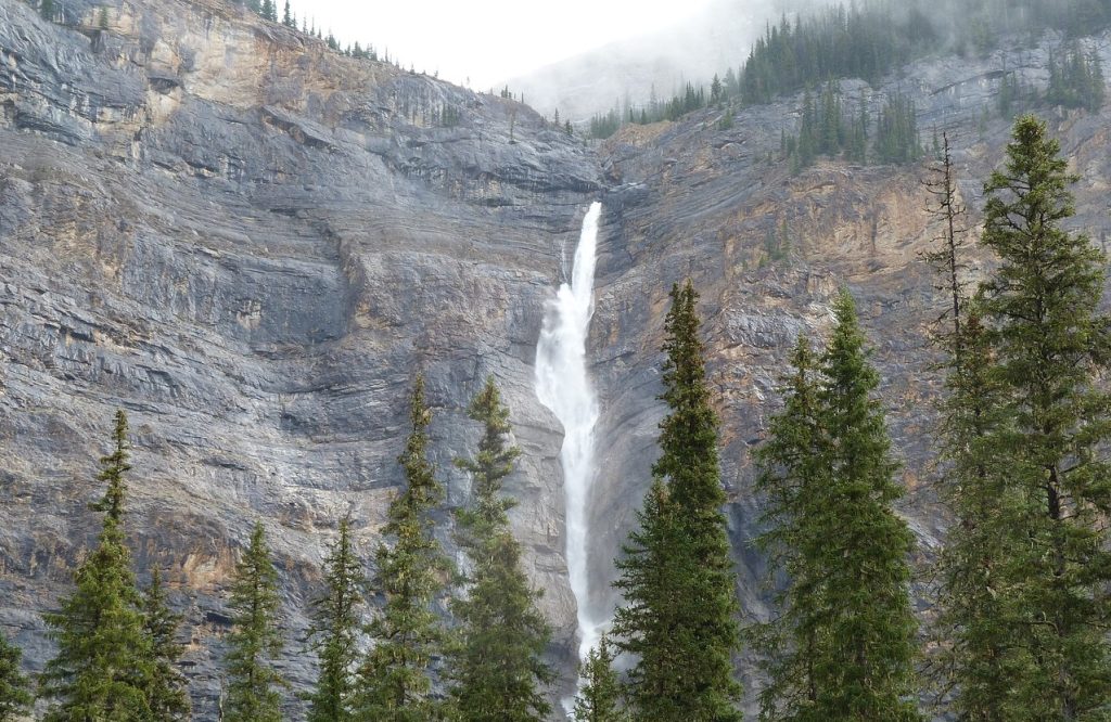 Takakkaw Falls