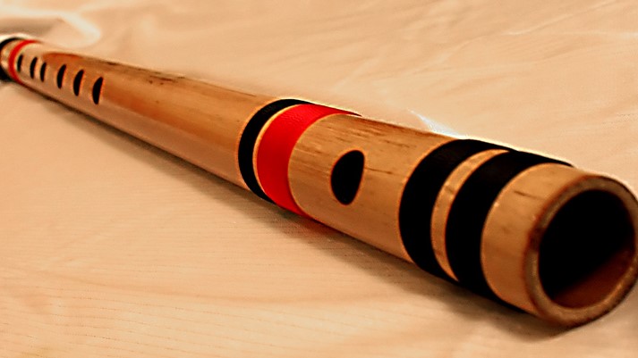 Bansuri bamboo flute