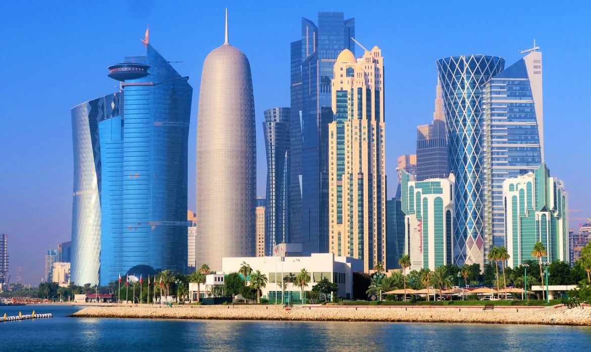 Doha skyscrapers