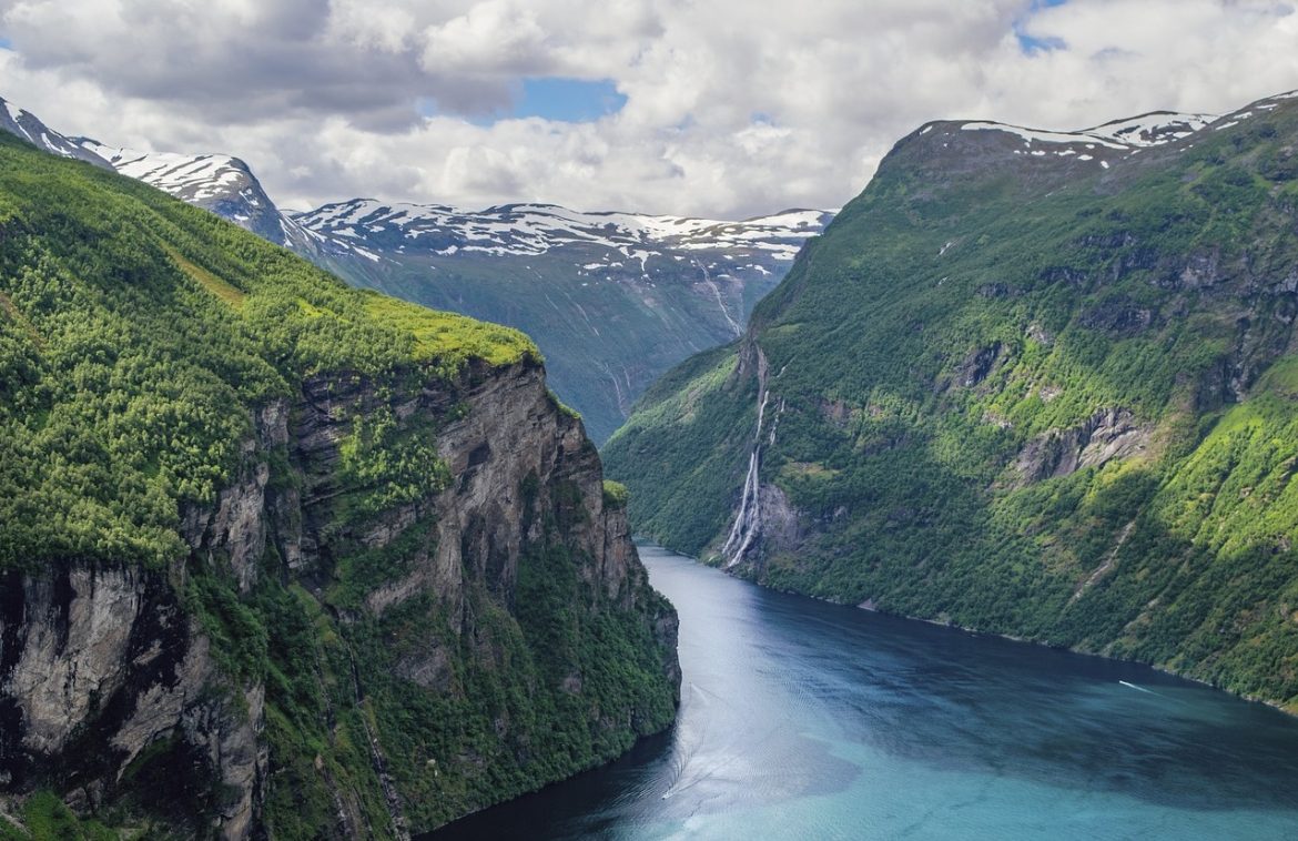 Fjords in Norway