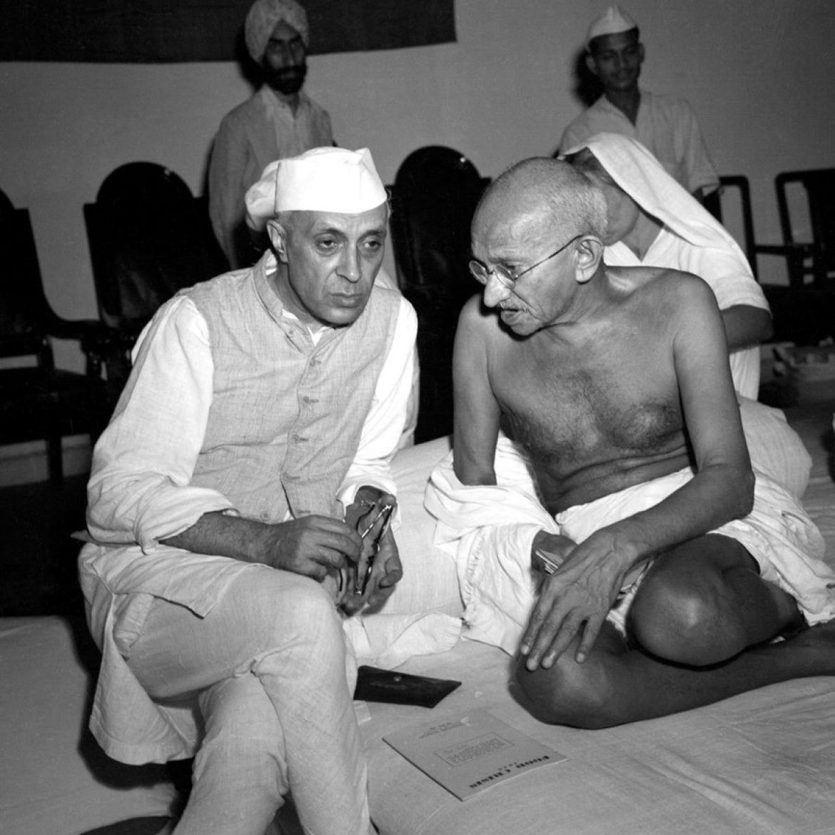 Gandhi and Nehru