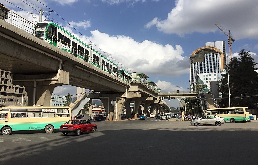 LRT in Addis Ababa