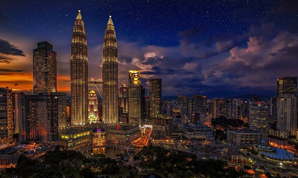 Petronas Twin Tower Kuala Lumpur