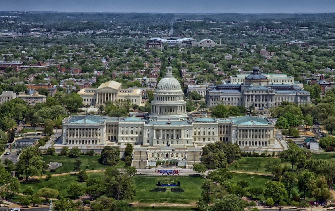 US Capitol in Washington, D.C.