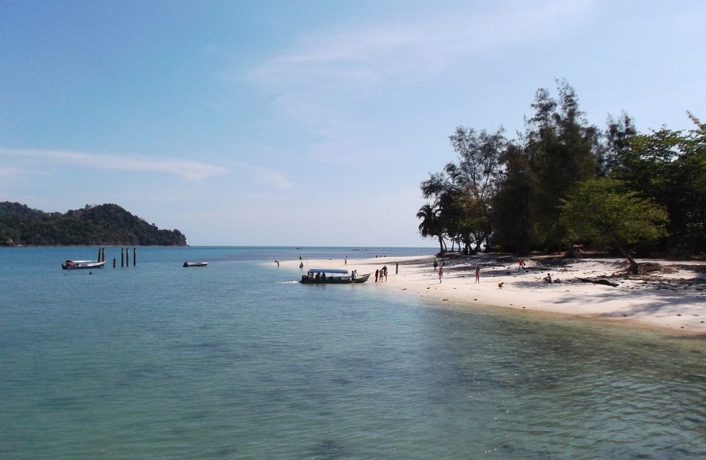 Beach in Langkawi
