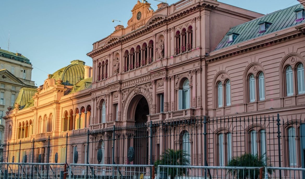 Casa Rosada in Buenos Aires
