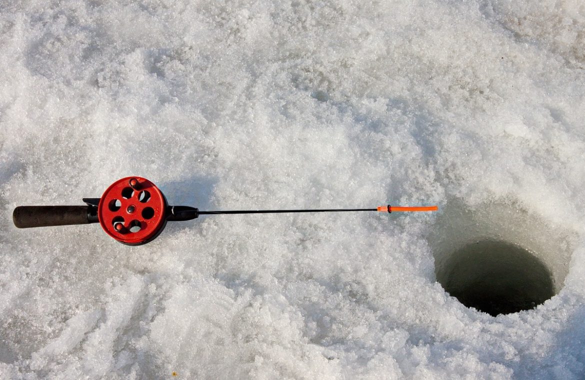 Ice fishing
