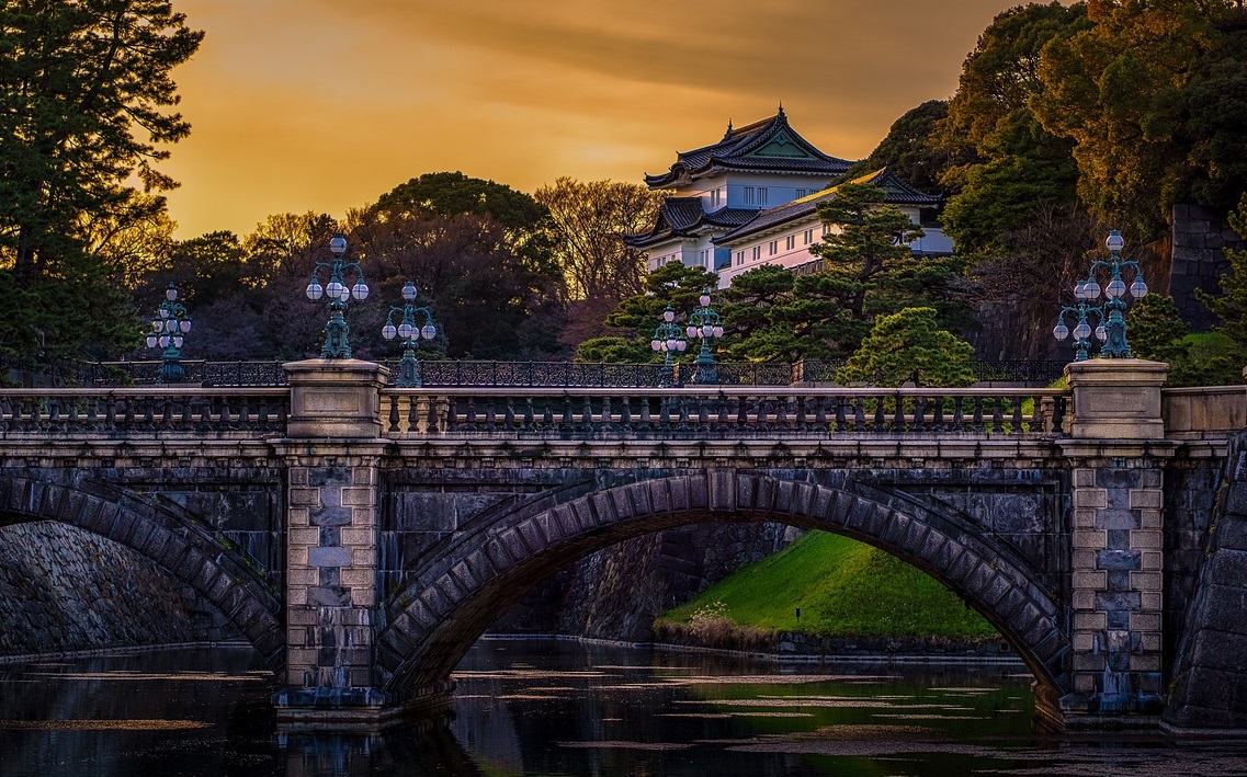 Imperial Palace in Tokyo