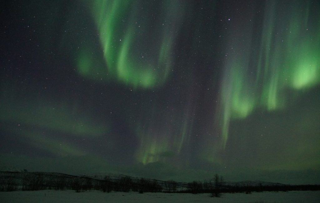 Northern Lights in Sweden