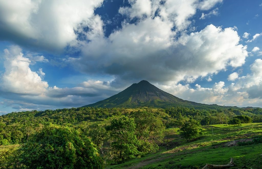 Volcano in Costa Rica