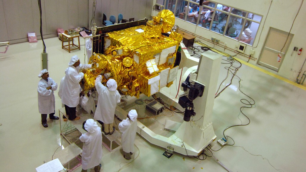 Chandrayaan-1 Pre Launch Tests