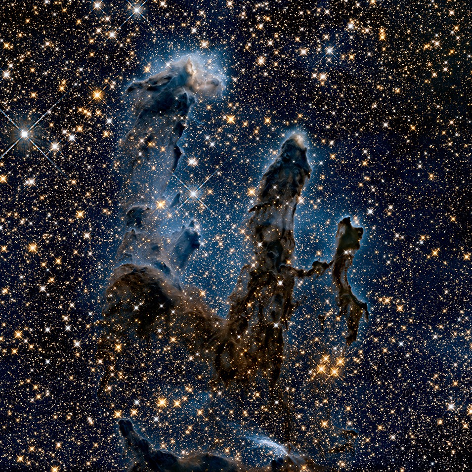Eagle Nebula infrared