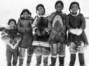Inuit children