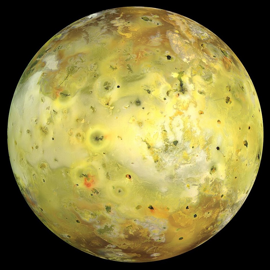Io, Jupiter's Moon