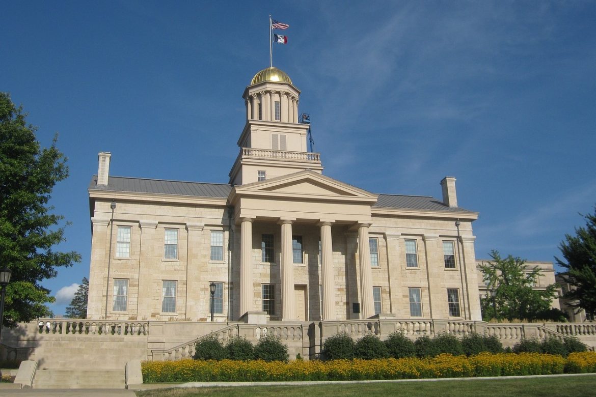 Old Capitol of Iowa in Iowa City