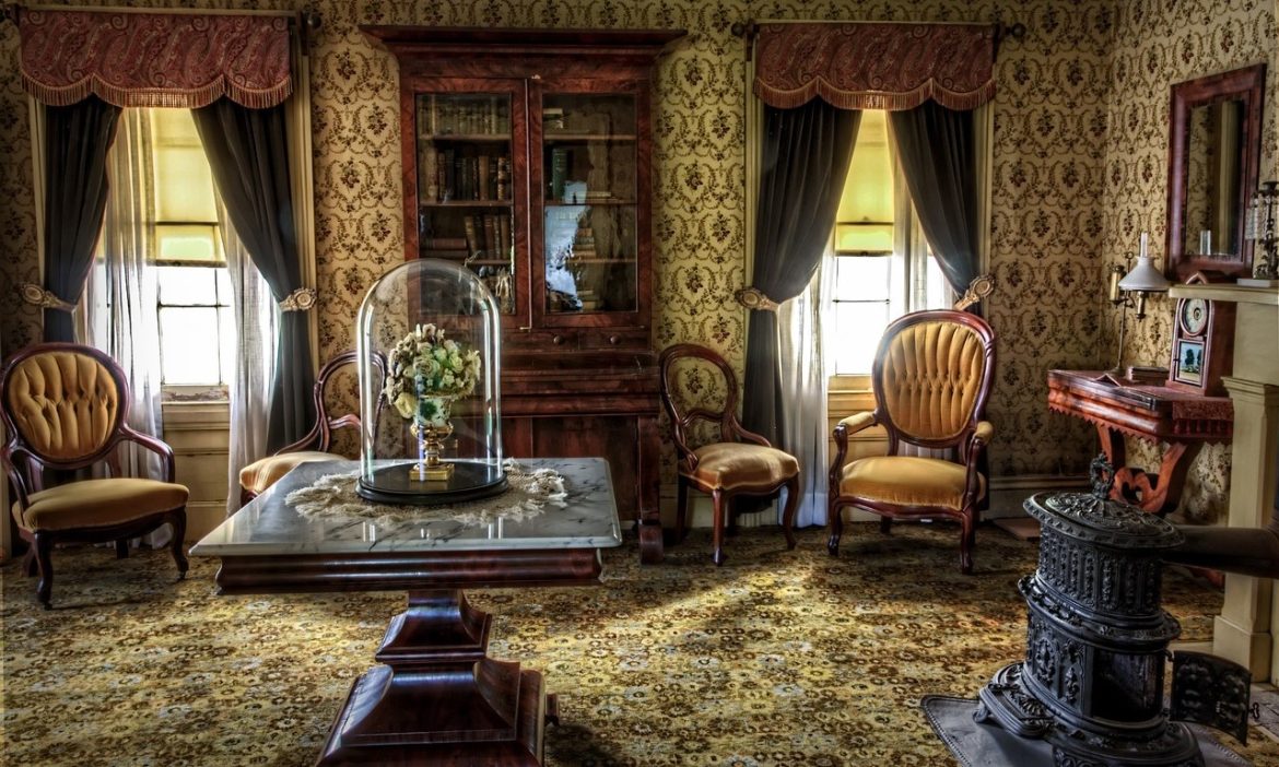 Victorian interior decoration