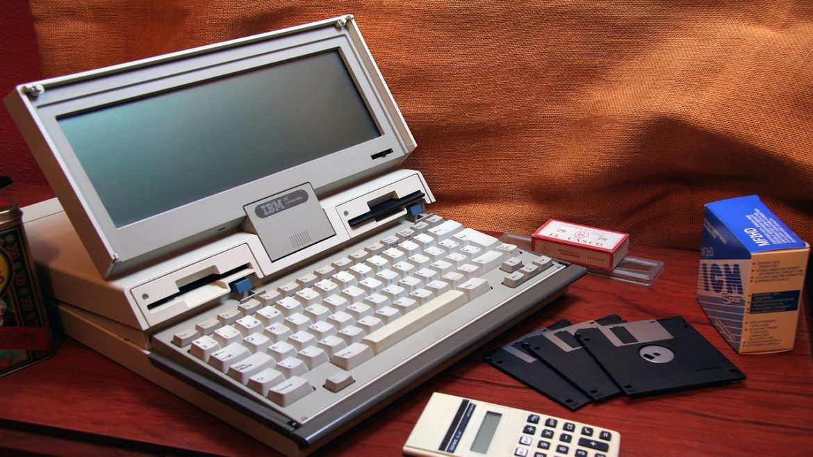 IBM PC convertible