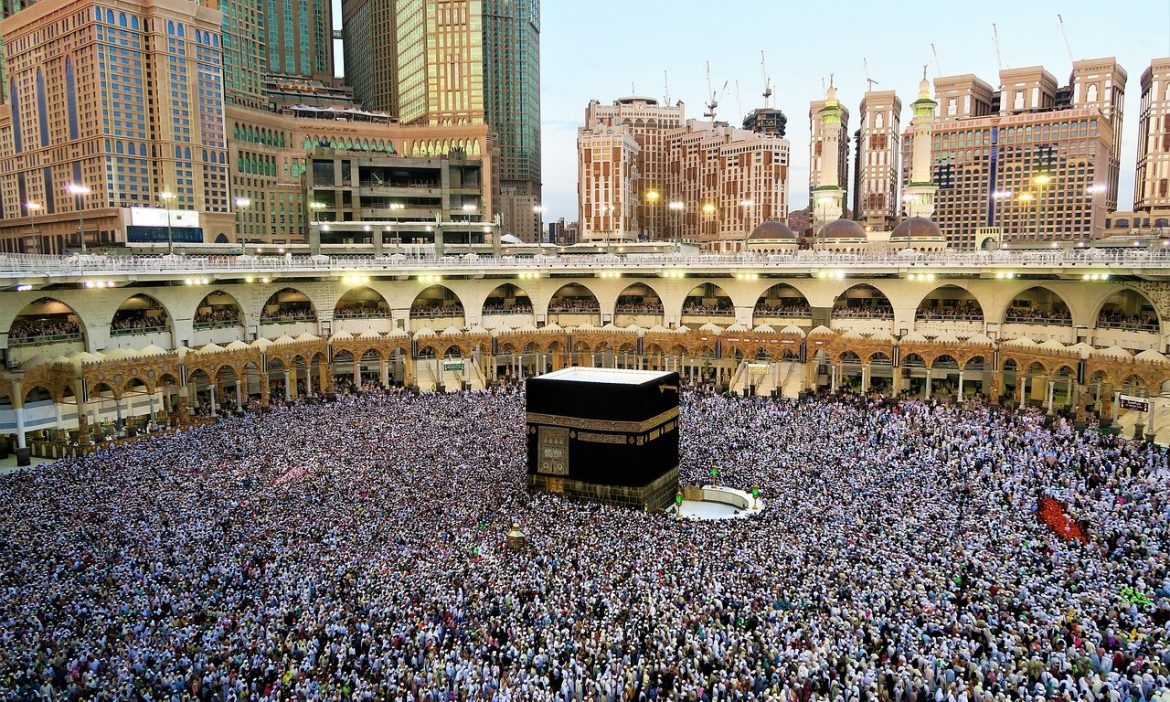 Kaaba in Mecca