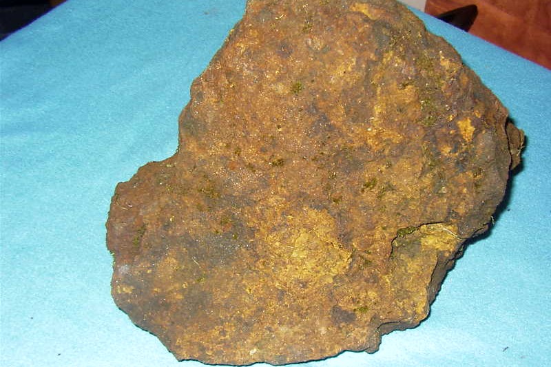 Large chunk of iron ore