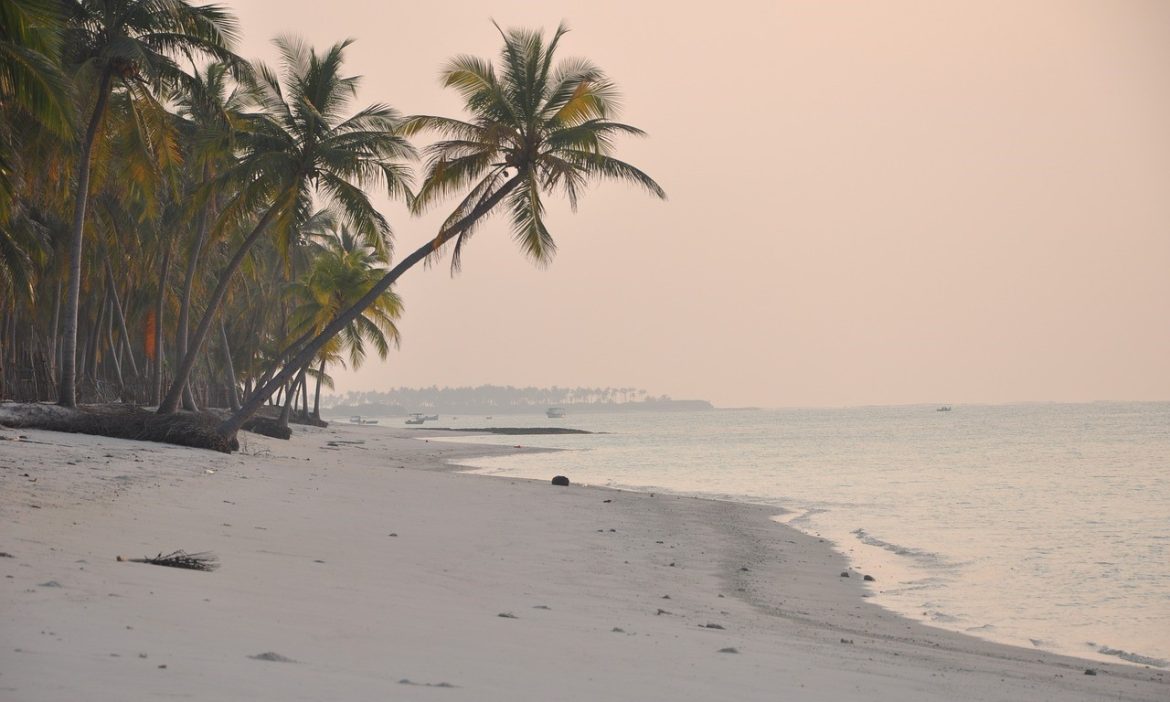 Beach in Lakshadweep