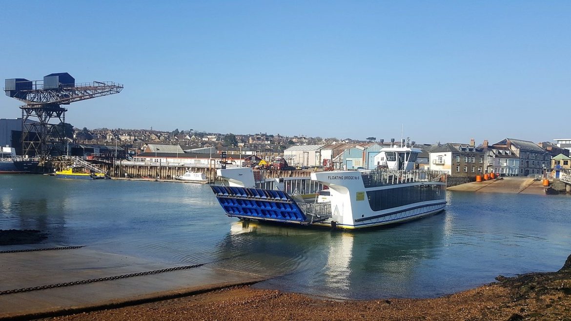 Cowes in Isle of Wight