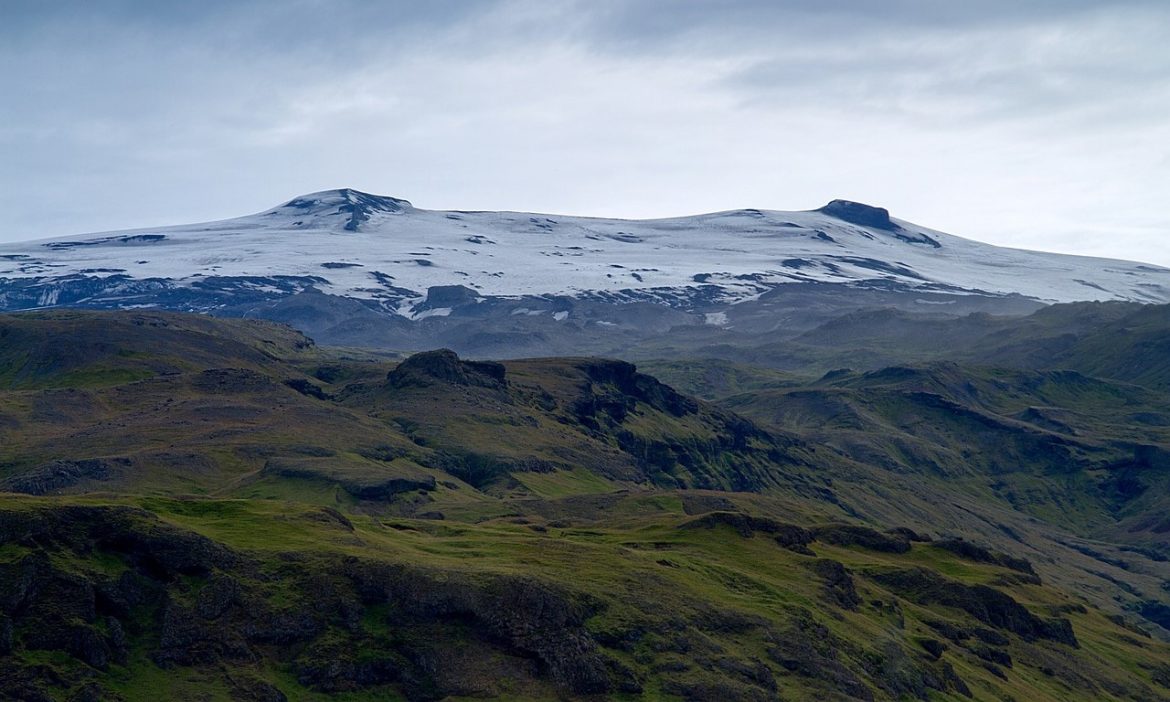 Iceland volcanoes