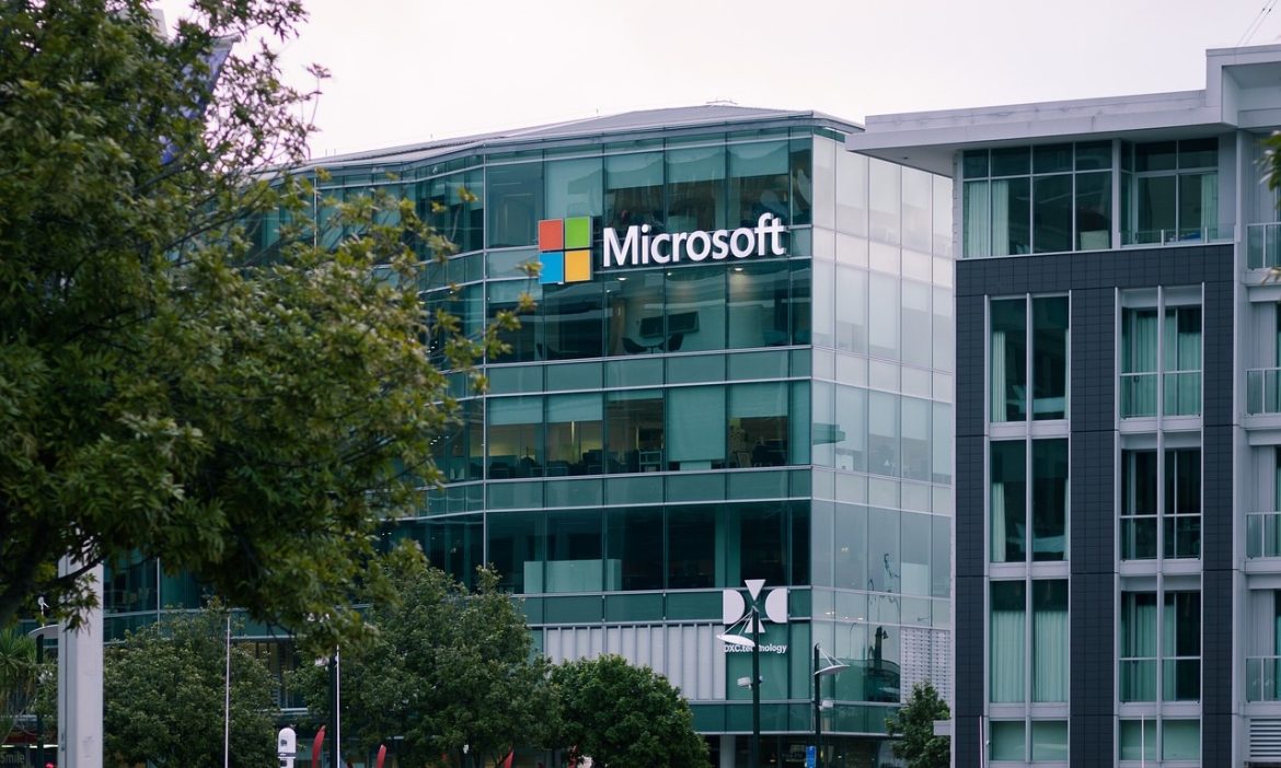 Microsoft building