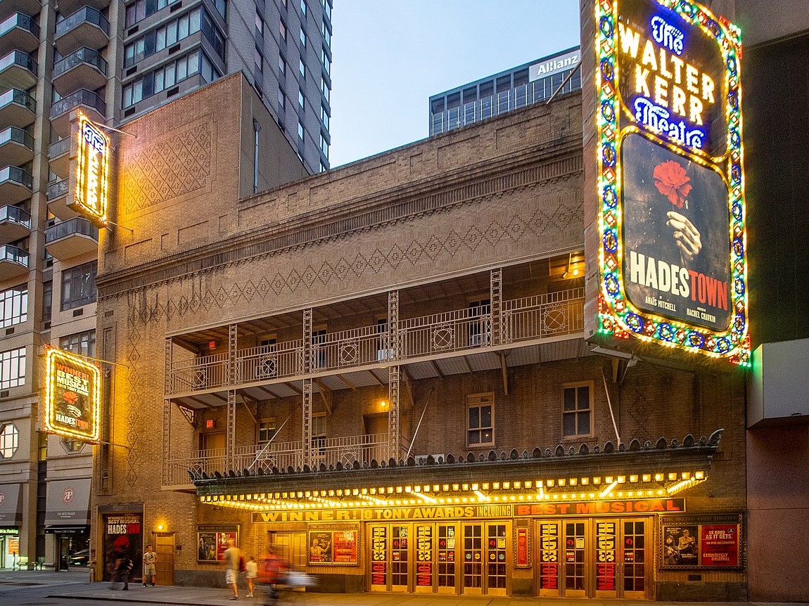Hadestown in Walter Kerr Theatre